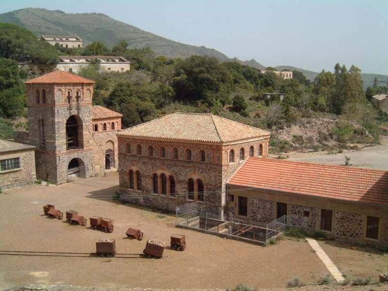 أربوس Turismo Rurale La Miniera Fiorita المظهر الخارجي الصورة