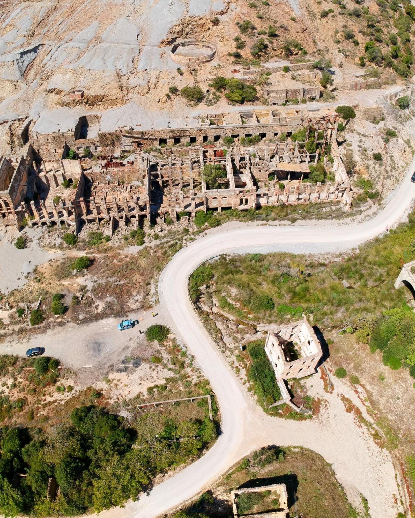 أربوس Turismo Rurale La Miniera Fiorita المظهر الخارجي الصورة